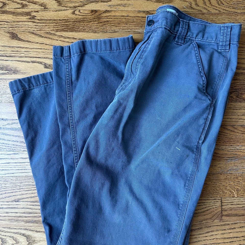 Carhartt Gray canvas Workwear Pocket Pant. 36x34. - Picture 3 of 8